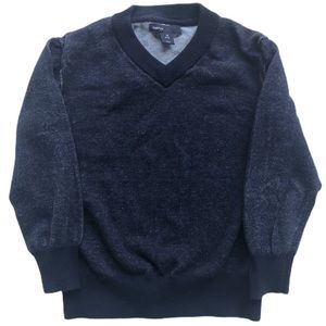 GAP navy v-neck sweater size 4-5T